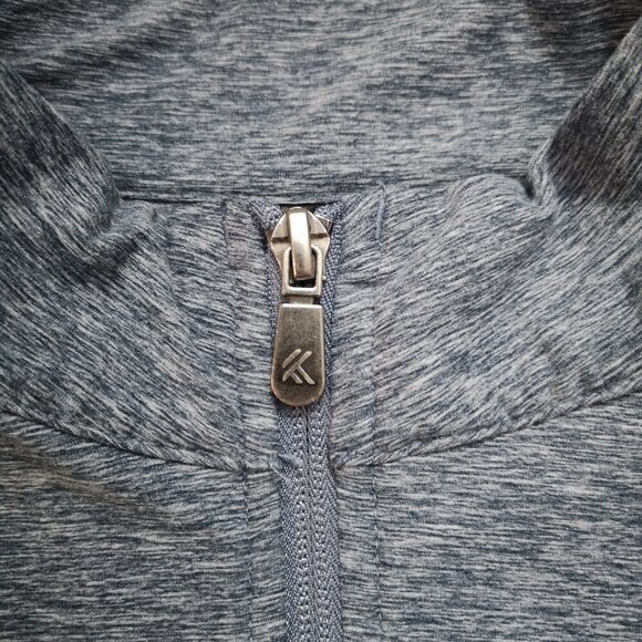 Kyodan Ladies Size Large Full Zip Blue Fitted Active Jacket - Picture 12 of 12